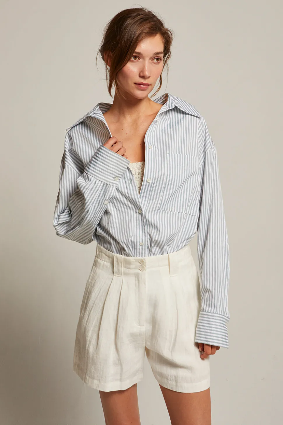 Madison Linen Shorts