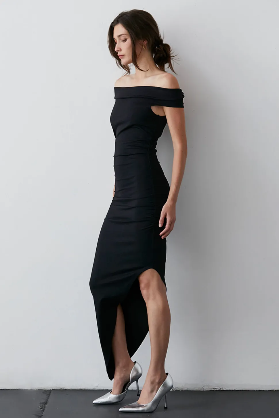 Maia Off Shoulder Dress