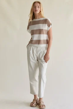 Marcello Linen Tapered Pants
