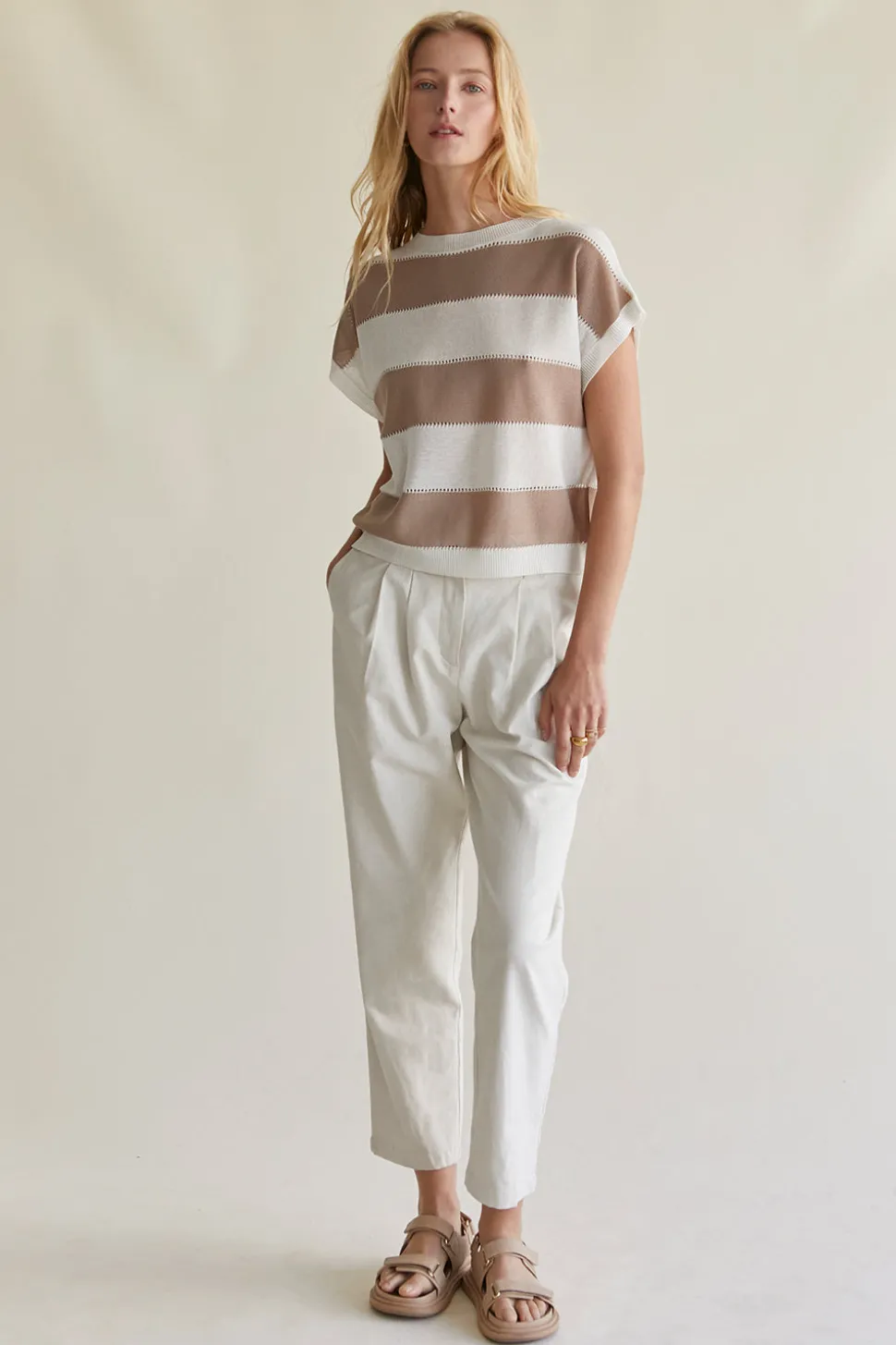 Marcello Linen Tapered Pants