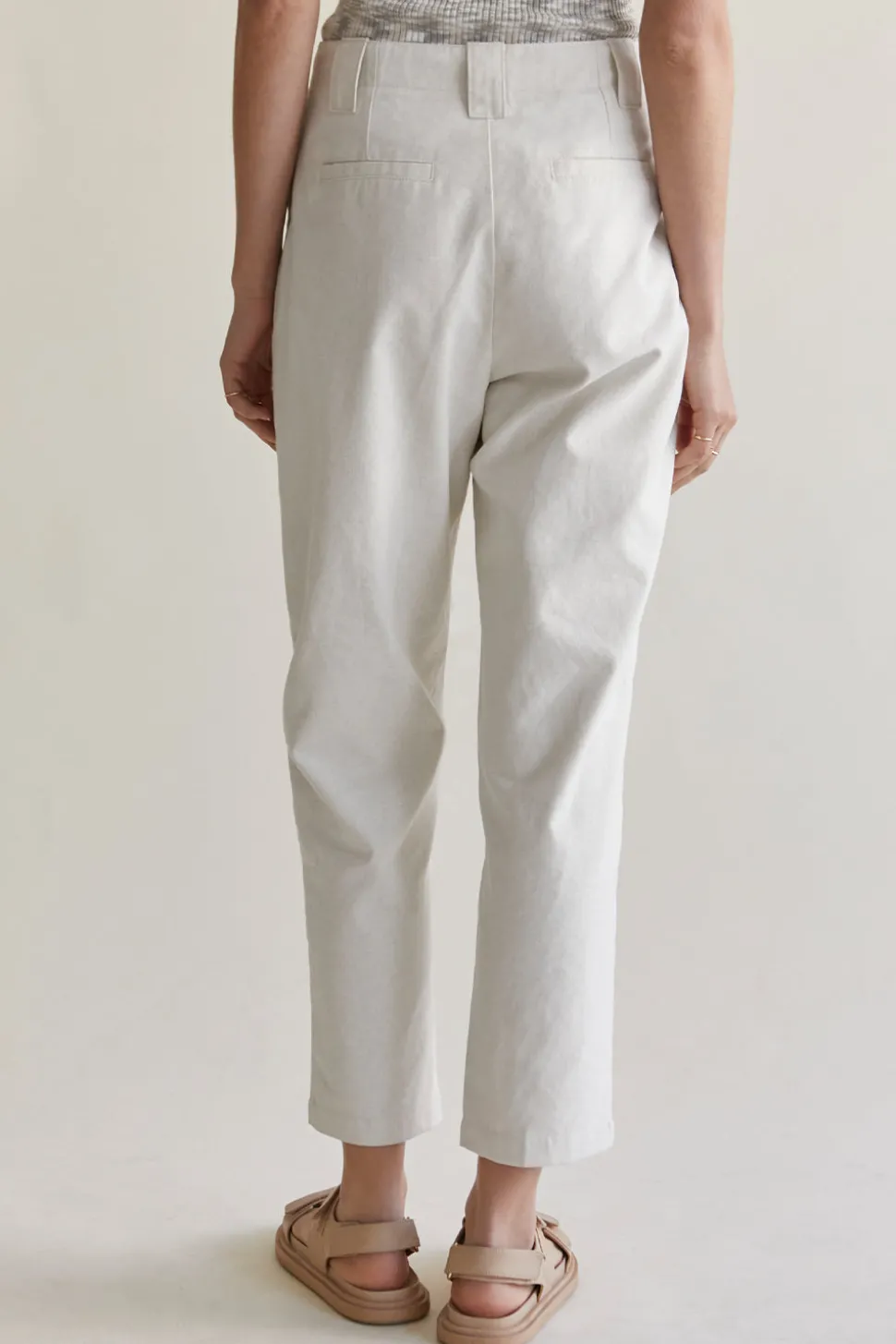Marcello Linen Tapered Pants