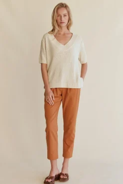 Marcello Linen Tapered Pants