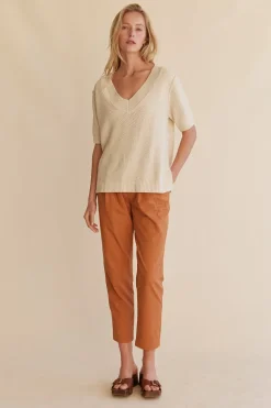 Marcello Linen Tapered Pants
