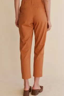 Marcello Linen Tapered Pants
