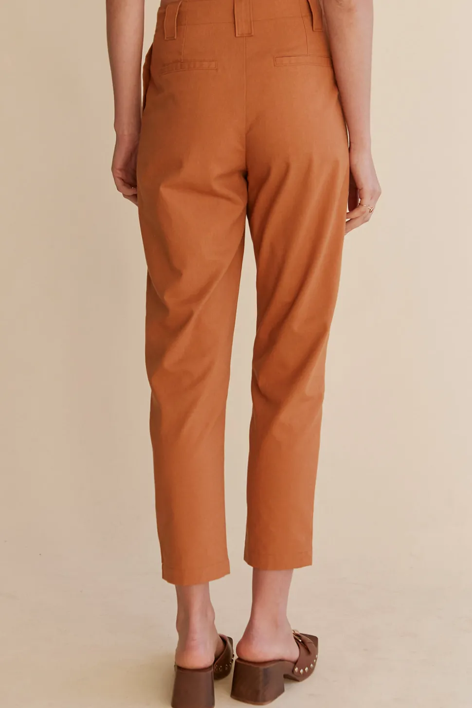 Marcello Linen Tapered Pants