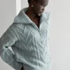 Maryann Zip Up Sweater