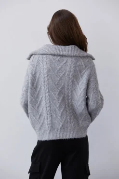 Maryann Zip Up Sweater