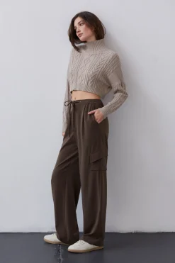Mayly Cargo Trousers