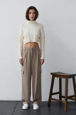 Mayly Cargo Trousers