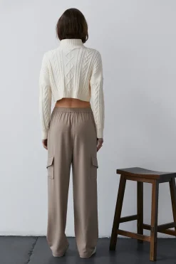 Mayly Cargo Trousers
