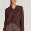 Milena Cupro Blouse
