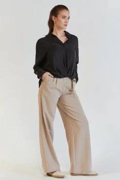 Milena Cupro Blouse
