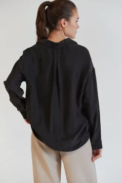 Milena Cupro Blouse