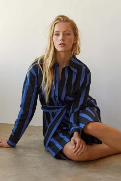 Monica Long Shirt Dress