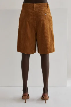 Myrtle Corduroy Bermuda Shorts