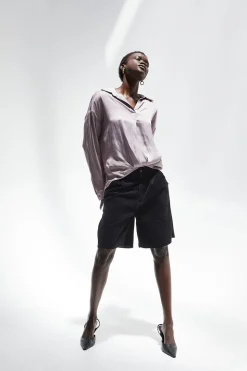 Myrtle Corduroy Bermuda Shorts