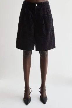 Myrtle Corduroy Bermuda Shorts