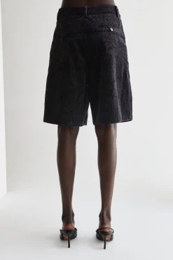 Myrtle Corduroy Bermuda Shorts