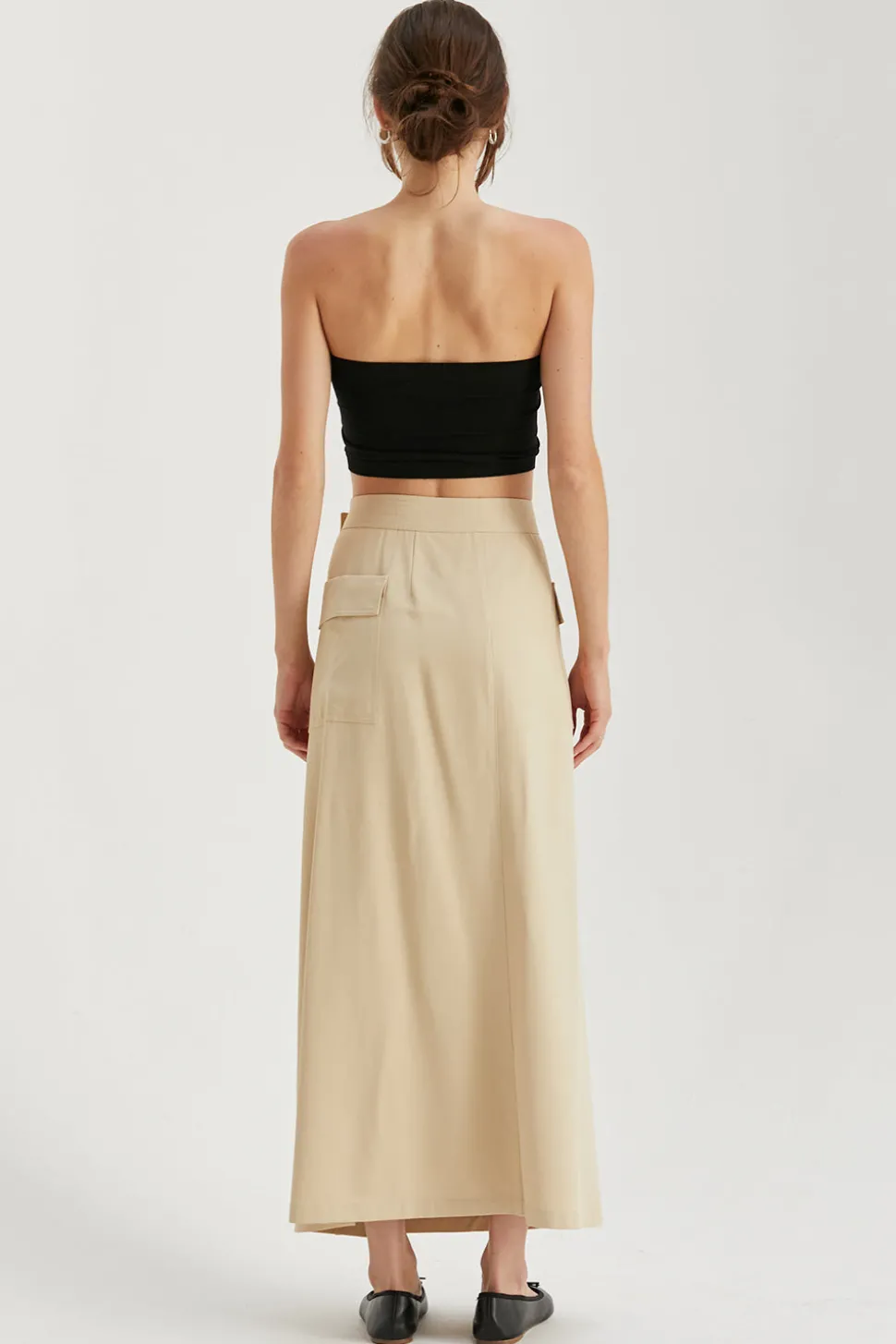 Nadia Maxi Wrap Skirt
