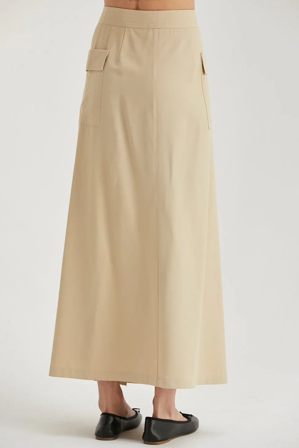 Nadia Maxi Wrap Skirt