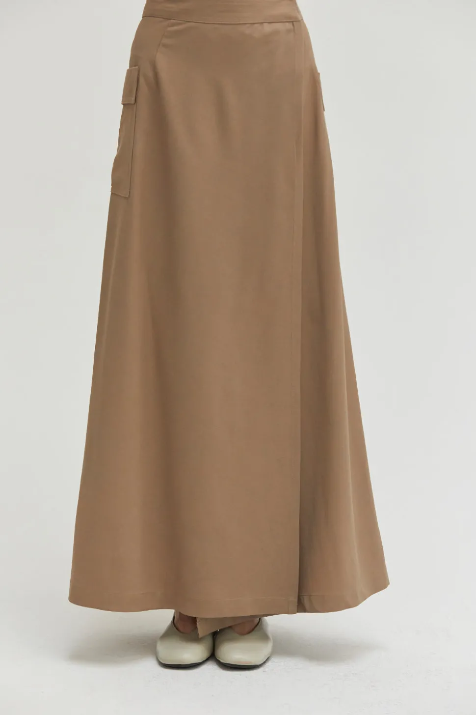 Nadia Maxi Wrap Skirt