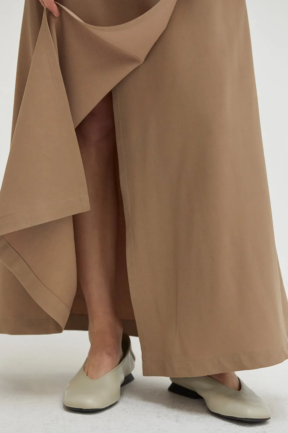 Nadia Maxi Wrap Skirt