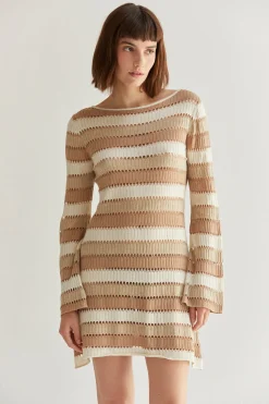 Noah Cover Up Mini Dress