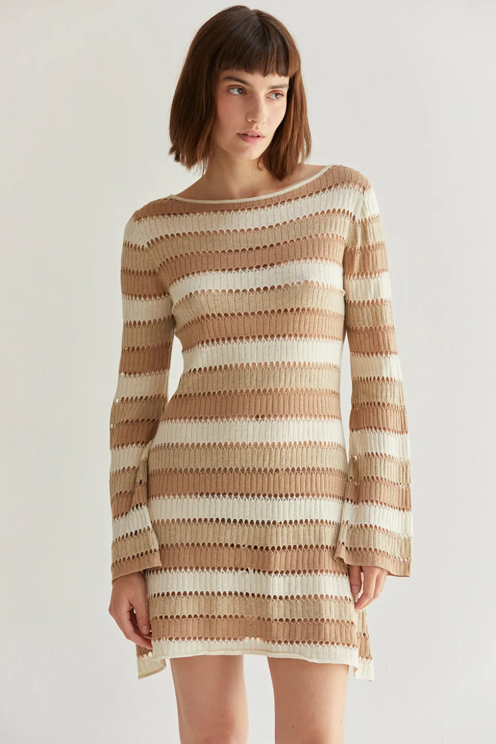 Noah Cover Up Mini Dress