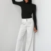 Nora Western Bell Bottom Pants