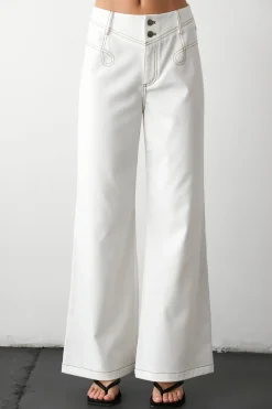 Nora Western Bell Bottom Pants