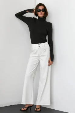 Nora Western Bell Bottom Pants