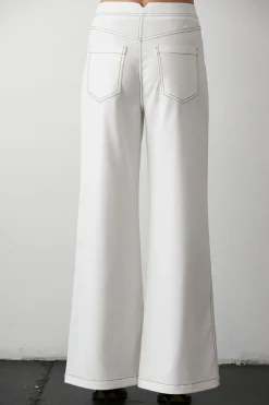 Nora Western Bell Bottom Pants
