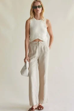 Nyla Cotton Crop Tank