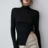 Olive Knit Top
