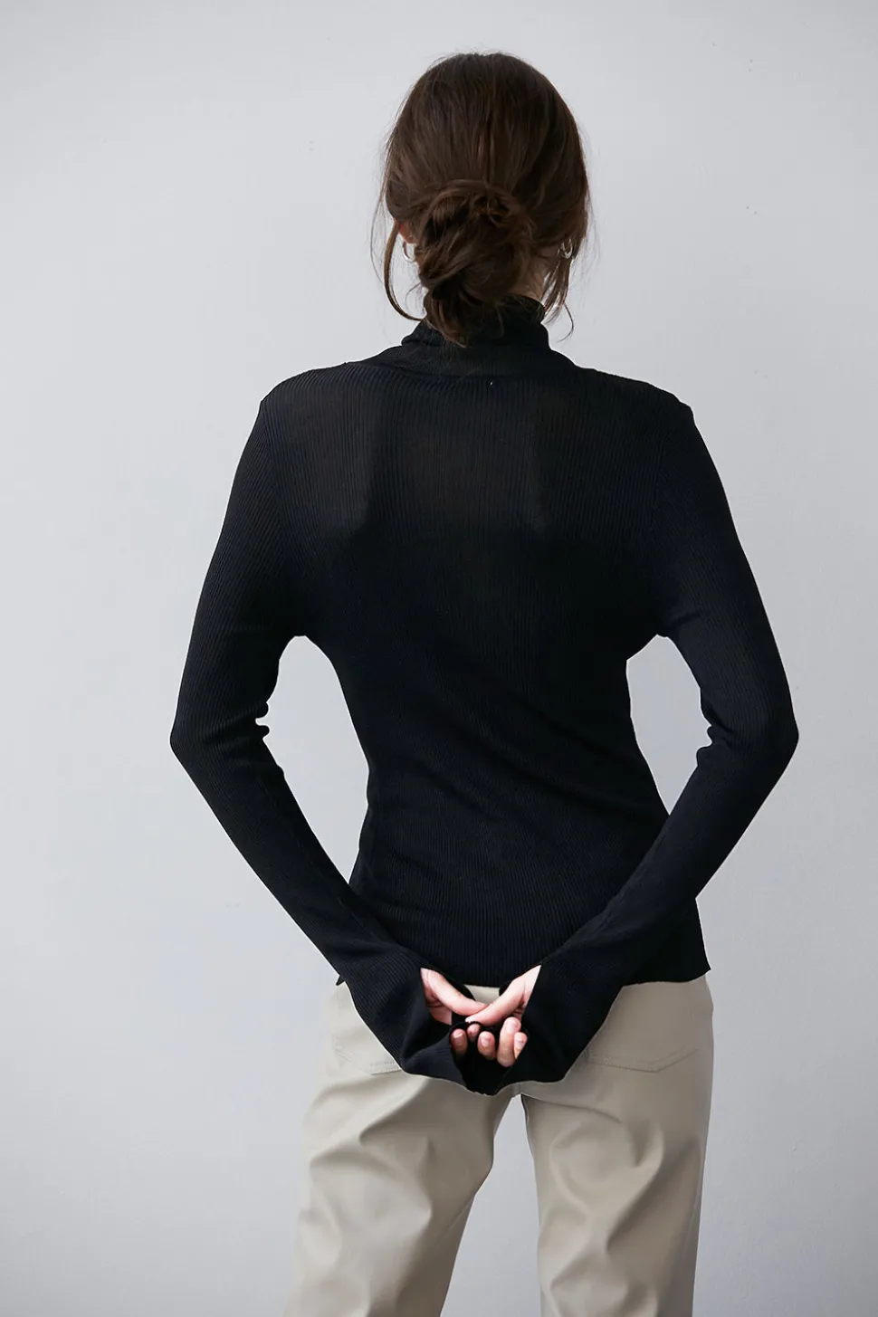 Olive Knit Top