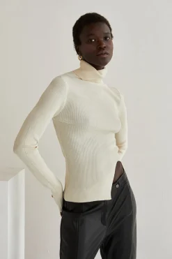 Olive Knit Top