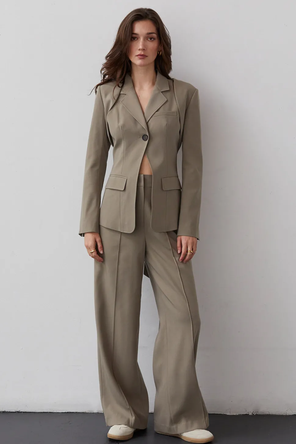 Penelope Bolero Blazer Set