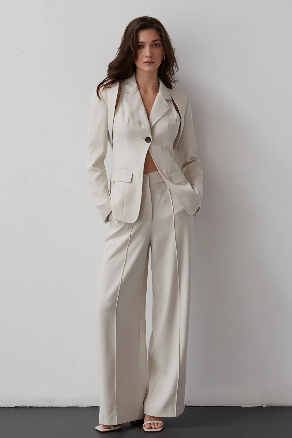 Penelope Bolero Blazer Set