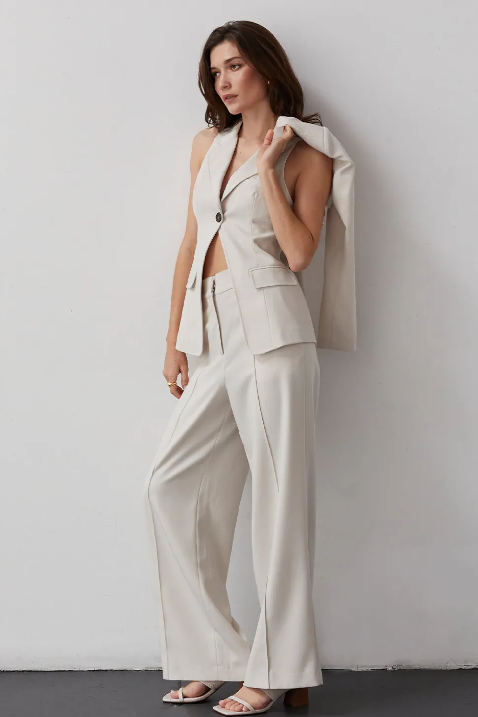 Penelope Bolero Blazer Set