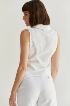 Rae Linen Top