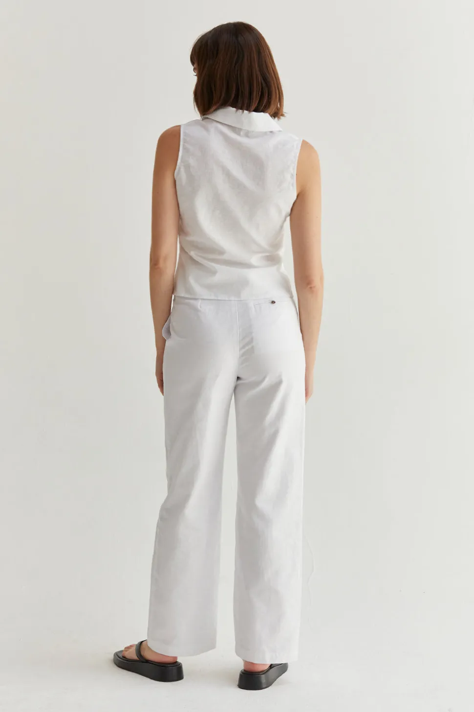 Rae Linen Top