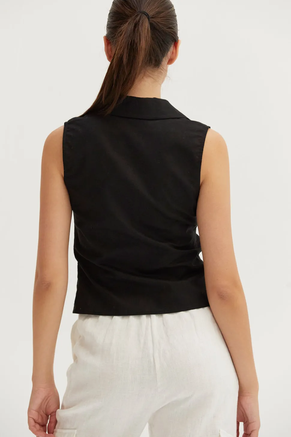 Rae Linen Top