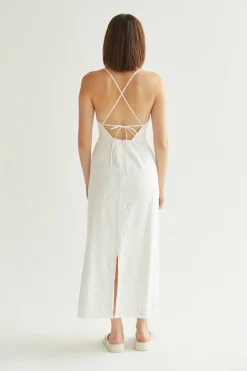 Raya Eyelet Dress