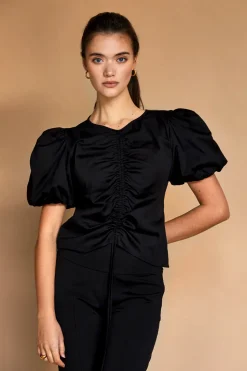 Reese Balloon Sleeve Top