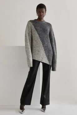 Reese Color Block Sweater