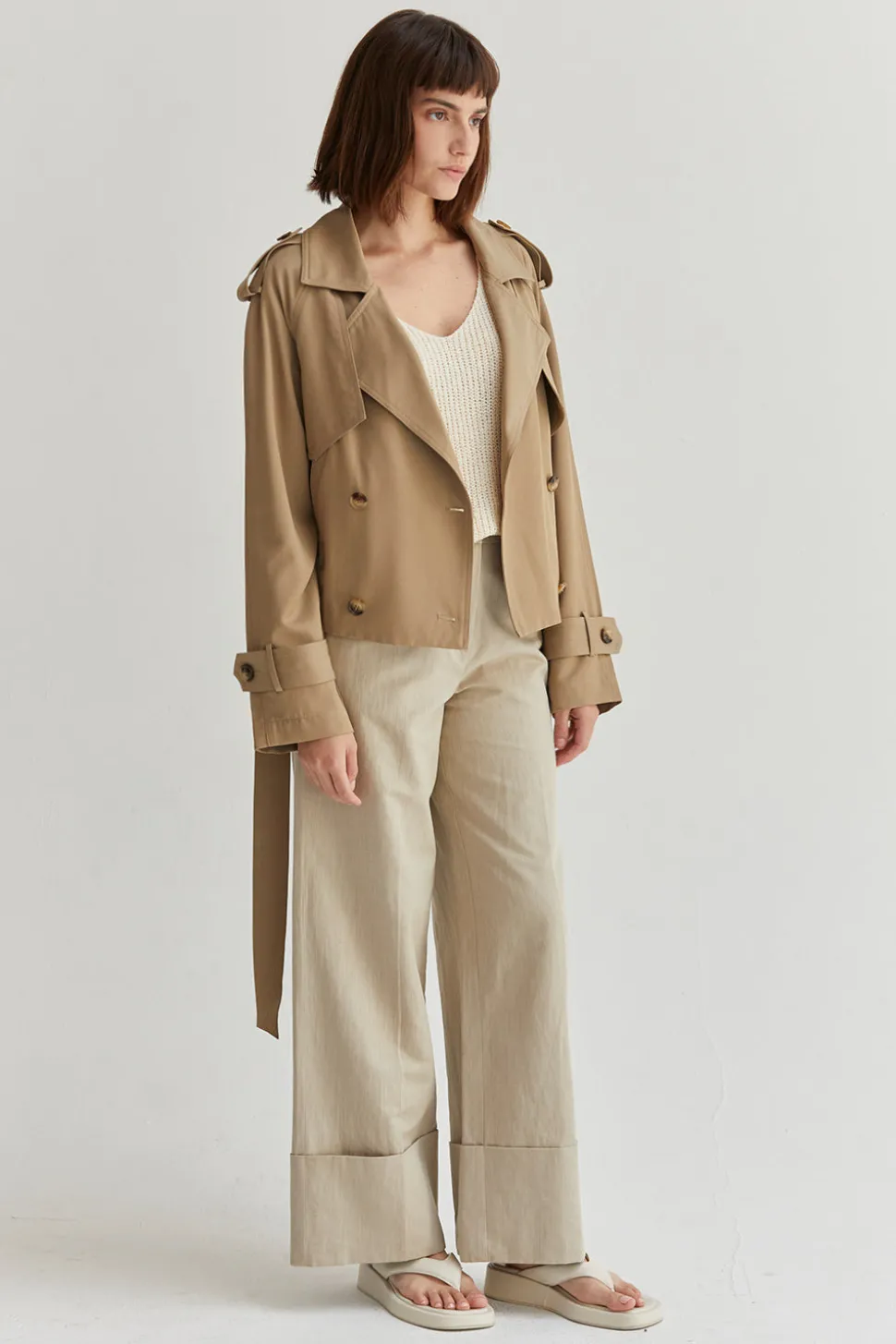 Reese Trench Jacket