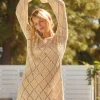 Rena Cover Up Mini Dress