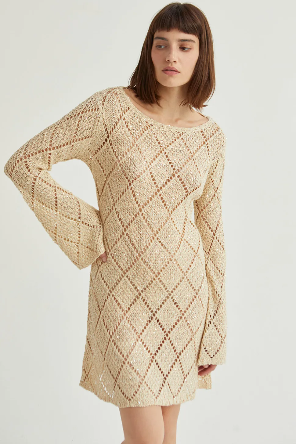 Rena Cover Up Mini Dress