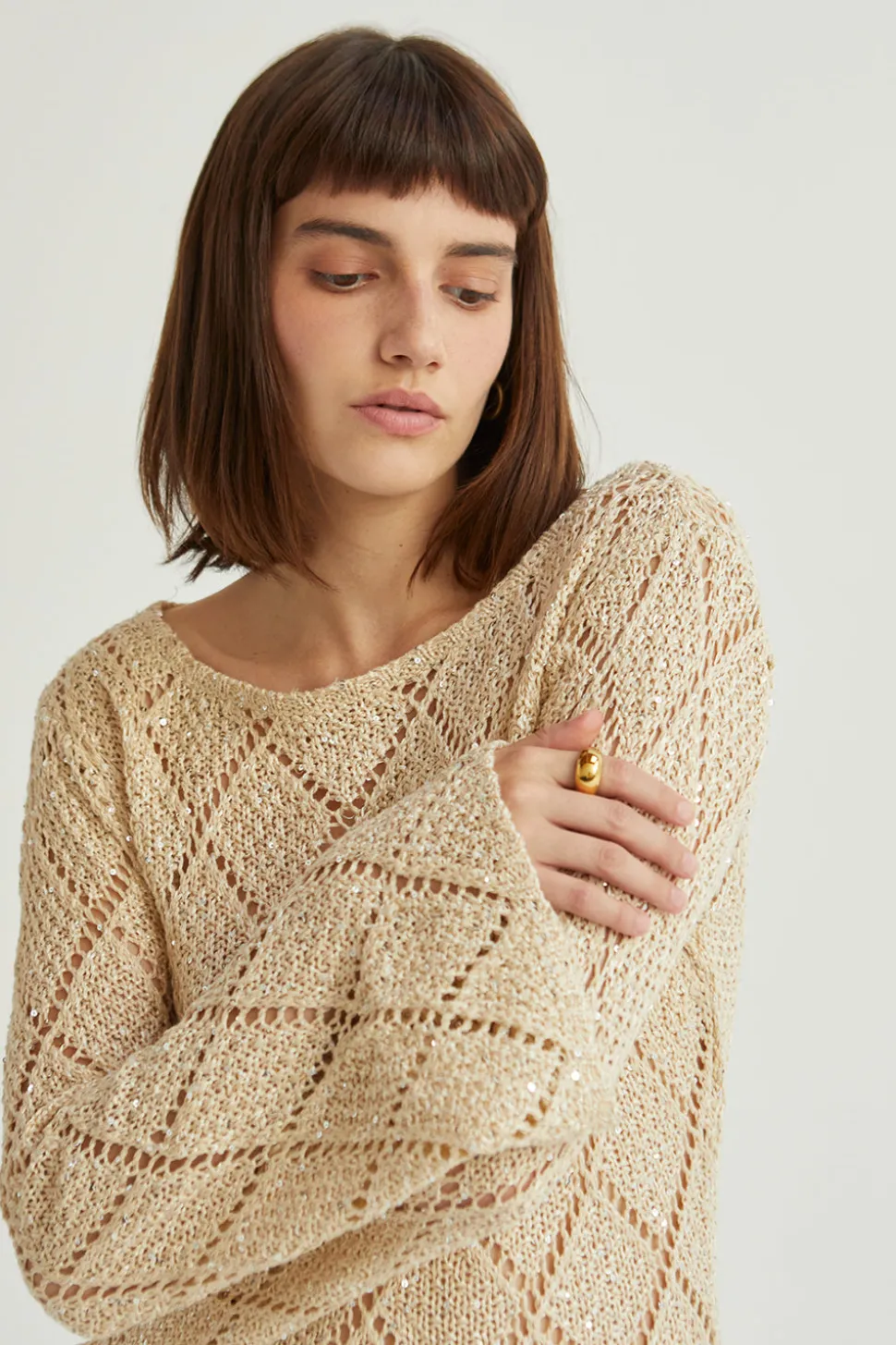 Rena Cover Up Mini Dress