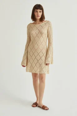 Rena Cover Up Mini Dress
